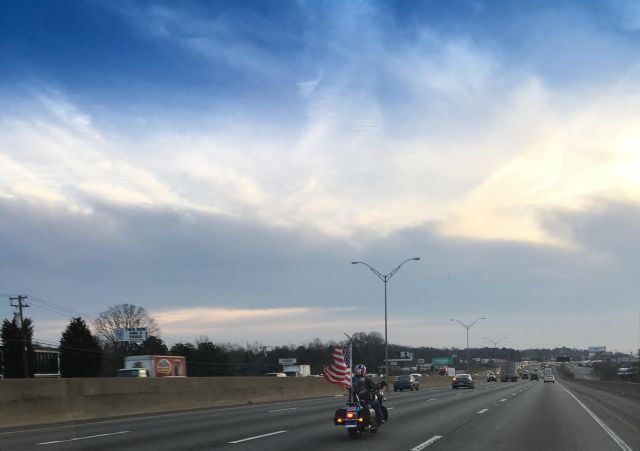 biker-with-american-flag