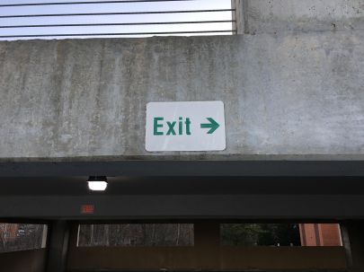 exit